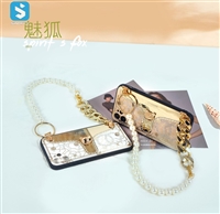 Lanyards chain phone case for Iphone 13 pro max